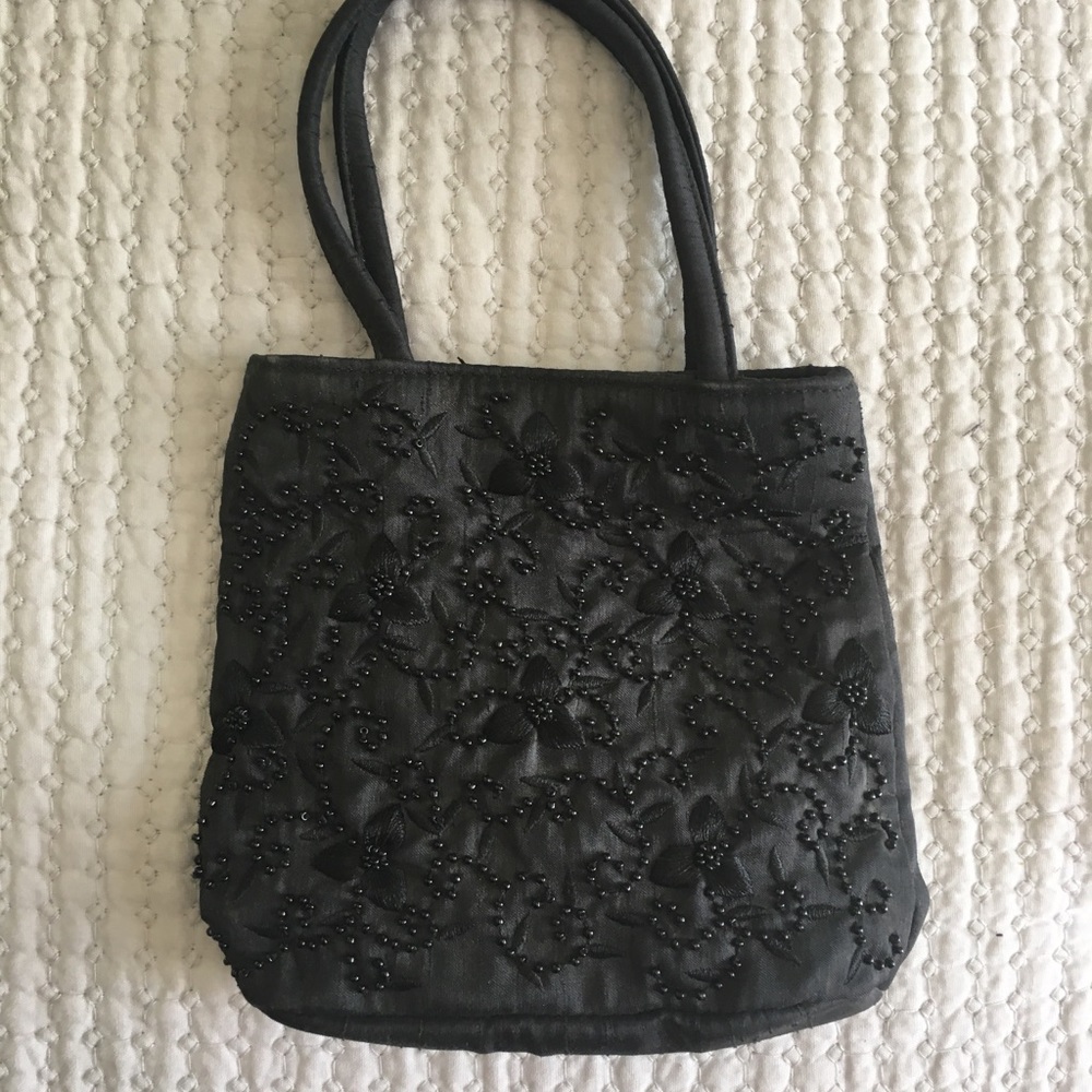 Sequined purse